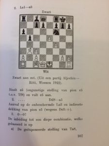 "Strategy and Tactics in the Middlegame" by Max Euwe Page 1