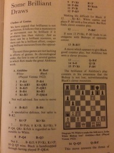 Gerald Abraham's "Brilliance in Chess" 