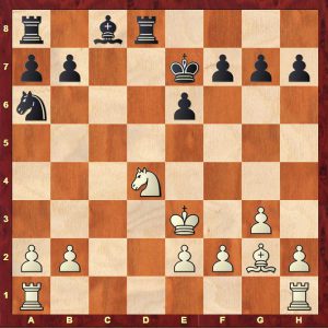 Alekhine-Euwe World Championship 1937 after Black's 13th move