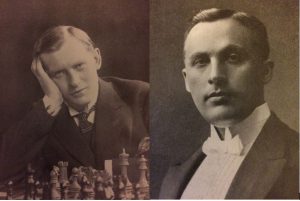 Alekhine and Bogolyubow