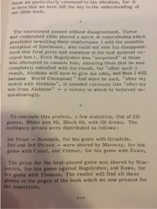Tournament book of the 1929 Carlsbad Tournament by Nimzowitsch Page 1